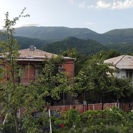 Ambrosador Pension Ambrolauri Buitenkant foto