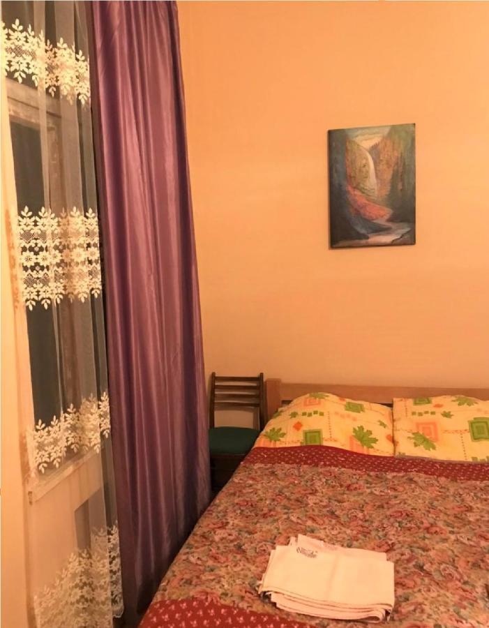 Ambrosador Pension Ambrolauri Buitenkant foto