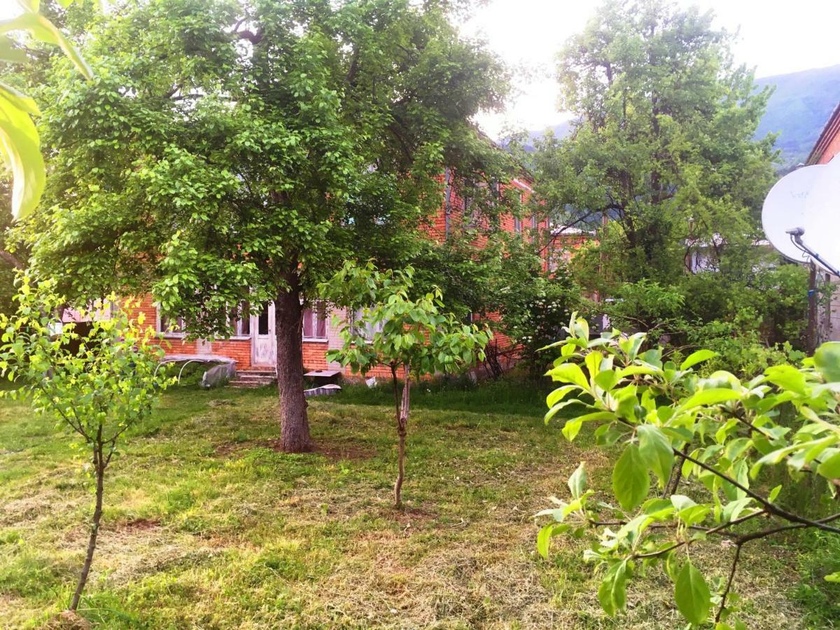 Ambrosador Pension Ambrolauri Buitenkant foto